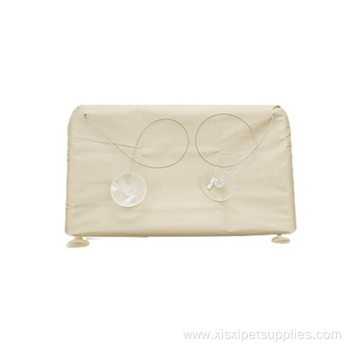 Pet wall window mounted cat bed window perch